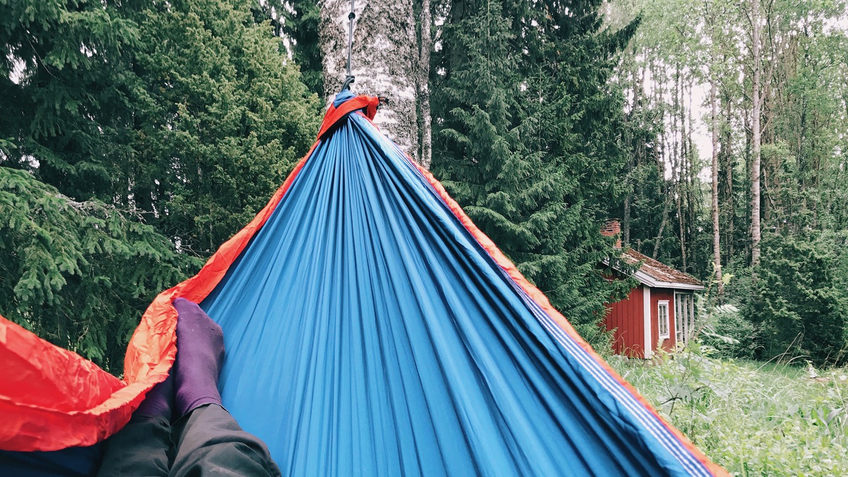 It's hammock time?