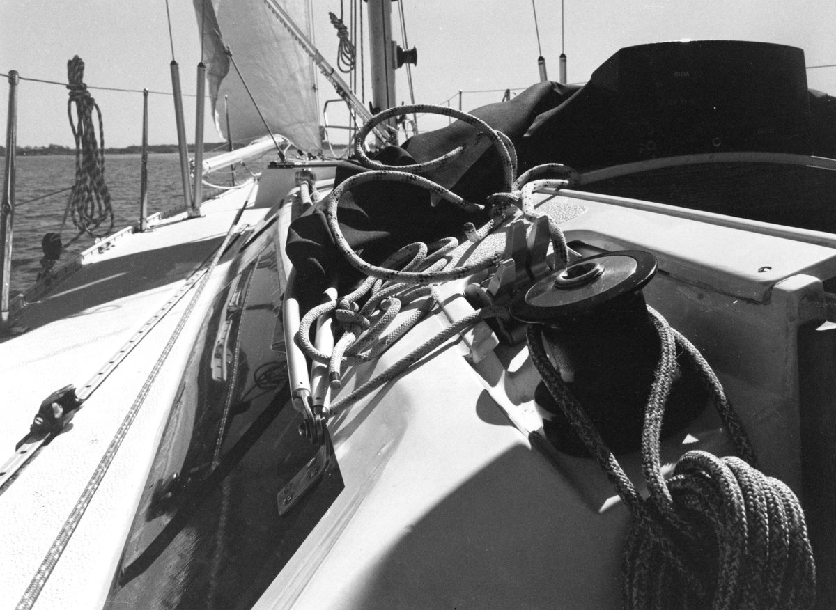 I was on a boat and it had strings attached.