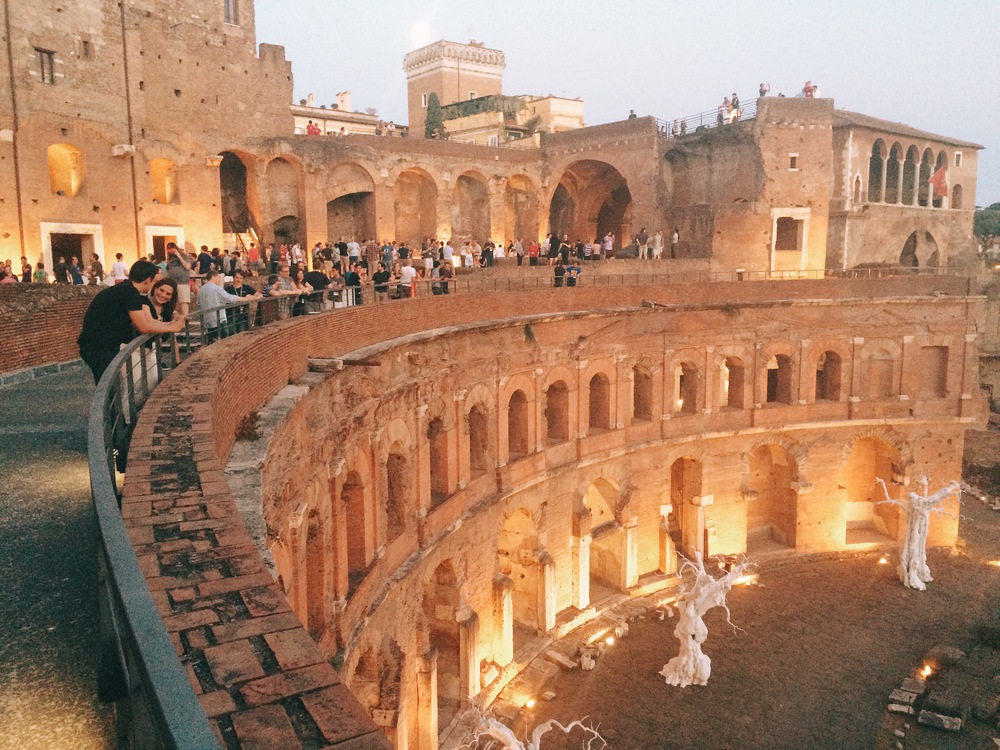 The venue for Curry On after party was impressive.
